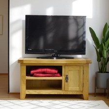 Cotswold Oak Small TV Stand /
