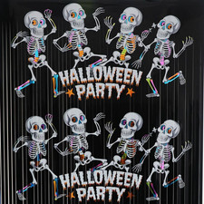 Foil curtain backdrop for - foil,