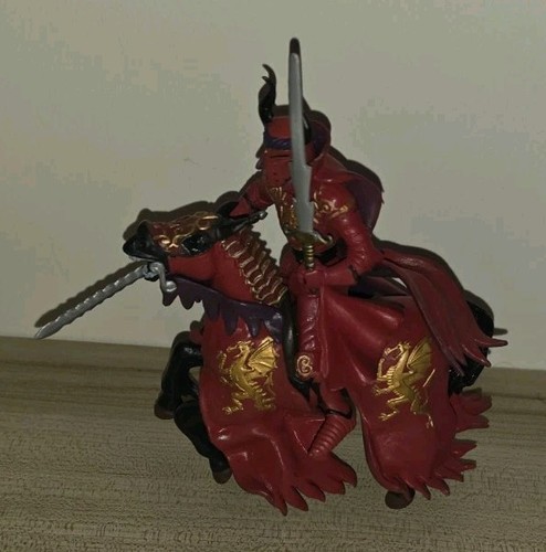 Papo horse dragon red - papo,