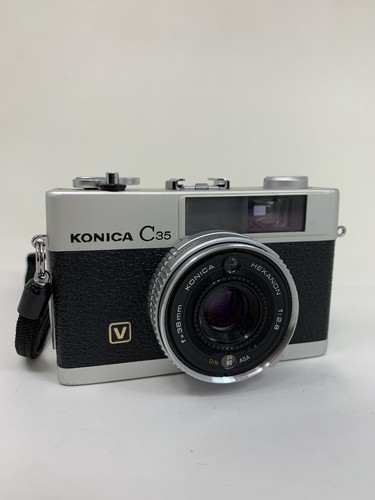 Konica c35 f38mm photo - c35,