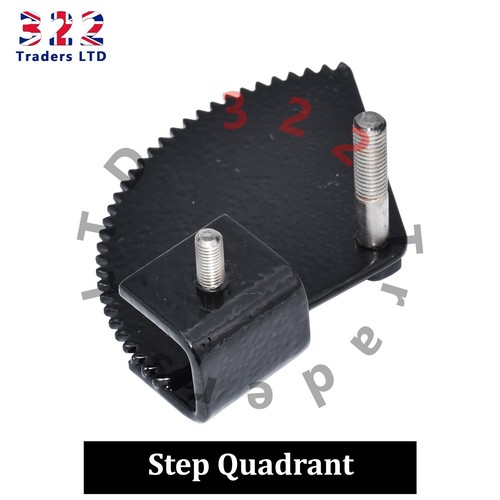 Quadrant with teeth for hymer - for,