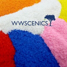 WWS Fine Flower Flock 50g | Choose Colour | Tree Foliage Flower Effect