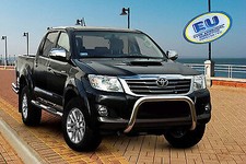Bull Bar Nudge Bar For Toyota Hilux 2012-2015 U-Bar EC Approved