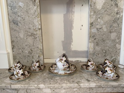 Royal crown derby tea set - tea,