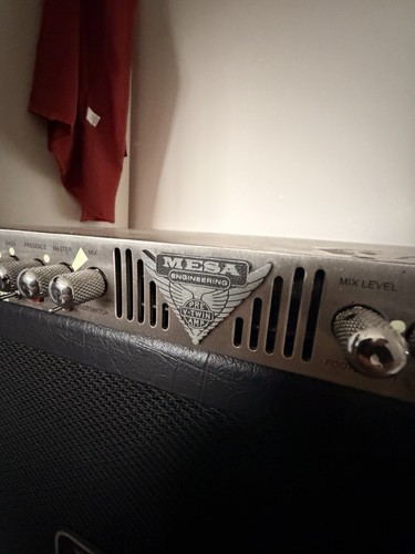 Mesa boogie twin - boogie, rackmount