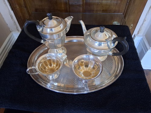 Elegant vintage silver plate - silver, 4
