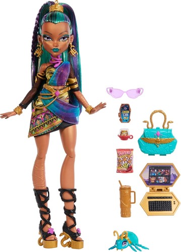 Monster high nefera - high, de