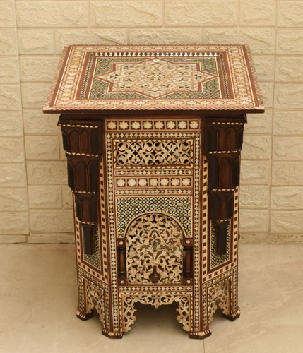 Handmade moroccan side - side, table