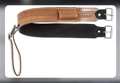 Back cinch strap western - western, horse