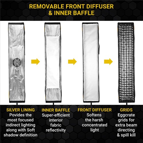 Glow lock 12x56 quick - lock, 12x56"