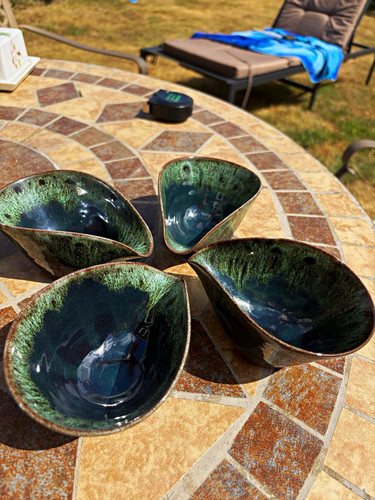 Set hand made - set,