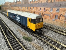 Lima L205279 Class 50 50021 'Rodney' in British Rail Large Logo Blue