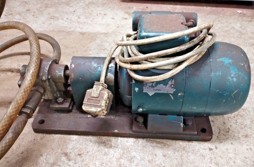 Electric motor vacuum - electric,