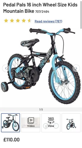 Brand new childrens bike - new,