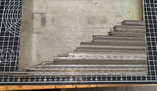 Metal letterpress printing - letterpress,