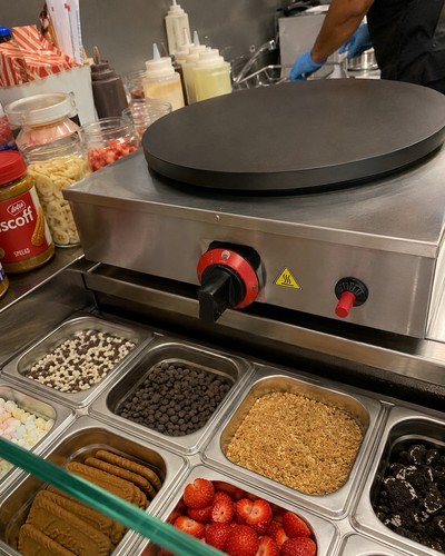 Lpg non stick - pancake, maker
