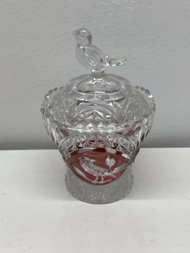 Crystal glass hofbauer birds - crystal,