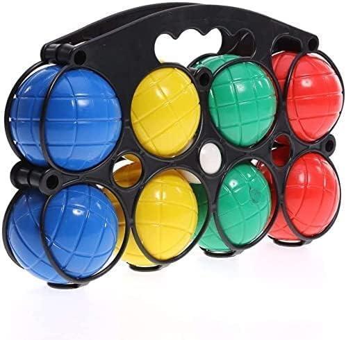 Set colourful plastic - of,
