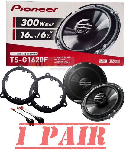 Pioneer 300 watts - pioneer, rear