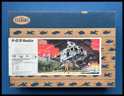 Testors kaman 43b - kaman, huskie
