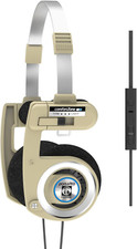 Koss Porta Pro Limited Edition Rhythm Beige Headphones with Microphone, Volume C