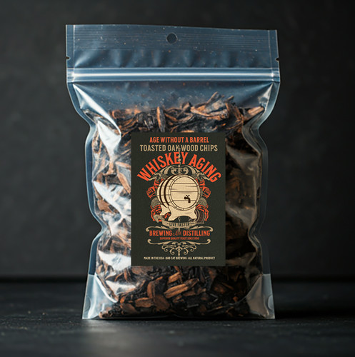 Whiskey aging wood chips - whiskey,