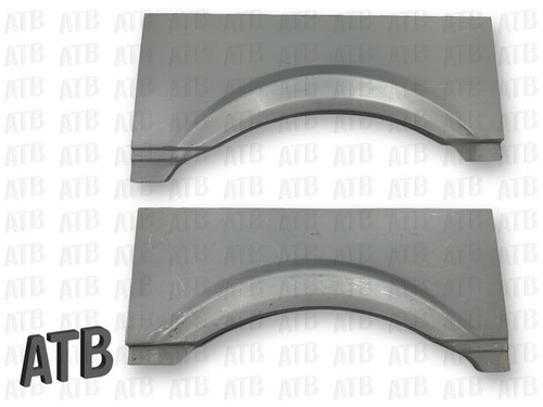 Repair panel set - repair, rear