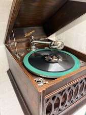 VINTAGE HMV Rexonola Wind-Up