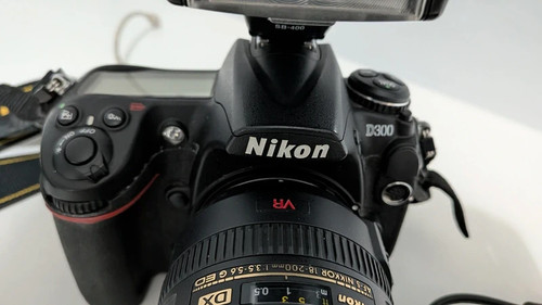 Nikon d300 dslr - d300, camera