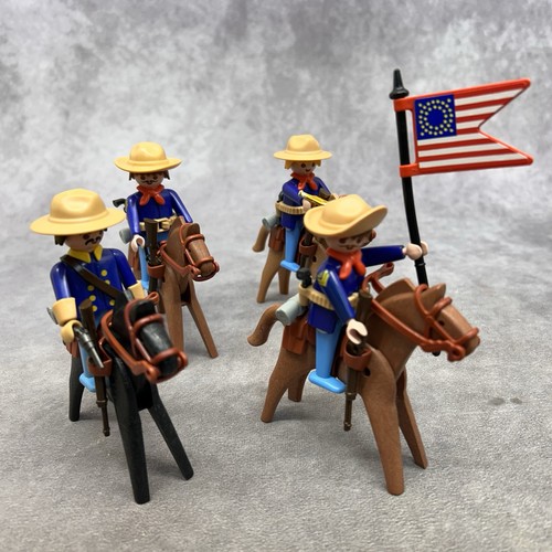 Playmobil western calvary - u.s.,