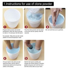 ­3D Hands Casting Set DIY