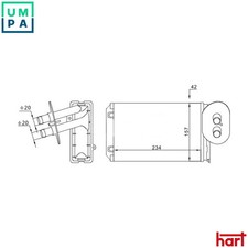 HEAT EXCHANGER INTERIOR