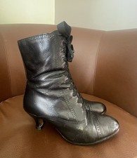 Clarks Black Victorian Style