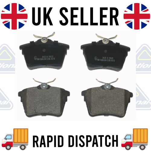 National brake pad brand - national, new