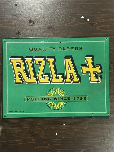 Vintage green rizla tobacco - vintage,