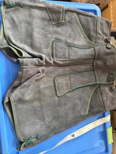 Vintage lederhosen leather - lederhosen,