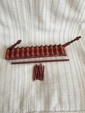 Vintage Dolls House Wooden