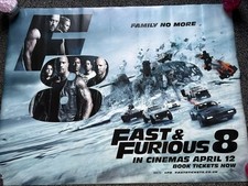 Fast & Furious 8 Original UK