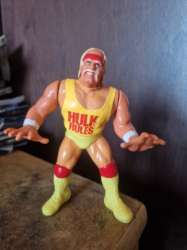 Hulk hogan wwf - 1, hasbro