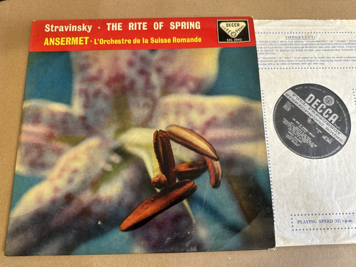 Sxl 2042 stravinsky the rite - 2042,