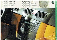 SKODA SYMPHONY CAR RADIO & CD
