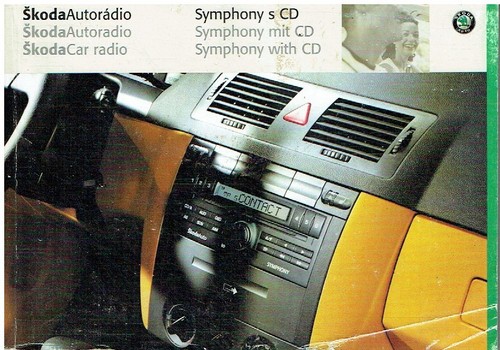Skoda symphony car radio - skoda,