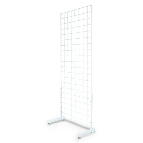 Grid panel way display stand - panel,