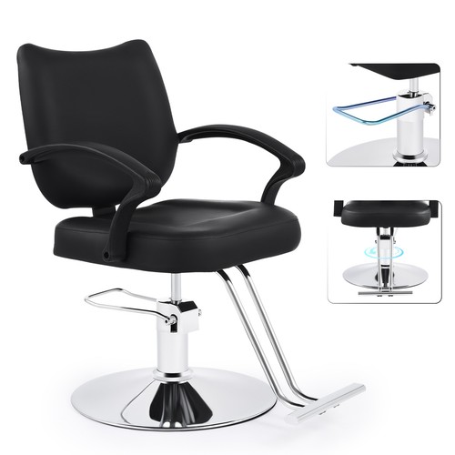 Classic hydraulic barber chair - hydraulic,