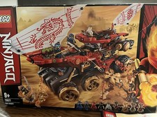 LEGO NINJAGO 70677: desert sailor original packaging complete mint condition