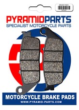 Front brake pads for Yamaha