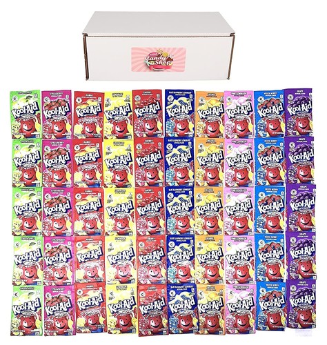 Kool aid drink mix packets - kool-aid,