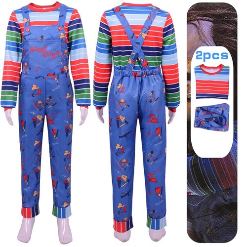 Play chucky cosplay - chucky, costume