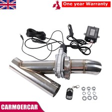 Electric Exhaust Valve System