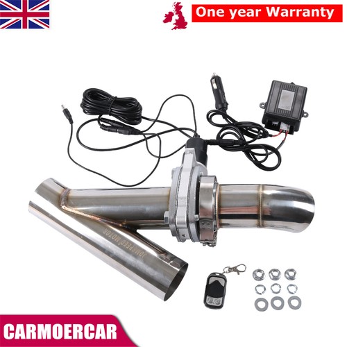 Electric exhaust valve - electric, system